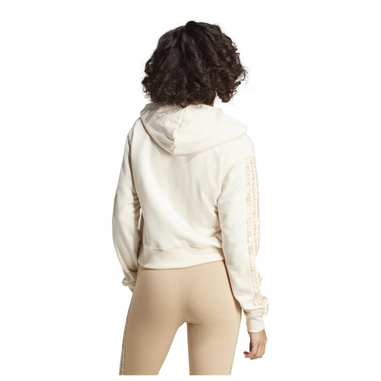 Adidas Γυναικεία ζακέτα Essentials Seasonals Animal French Terry Full-Zip Hoodie Adidas Γυναικεία ζακέτα Essentials Seasonals Animal French Terry Full-Zip Hoodie